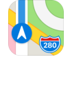 Apple Maps Navigation