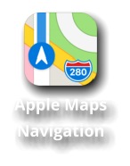 Apple Maps Navigation
