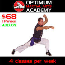 1 person 4x per week