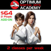 2 people 2x per week