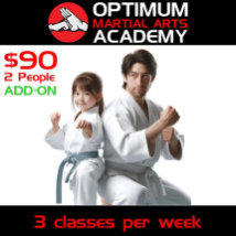 2 people 3x per week