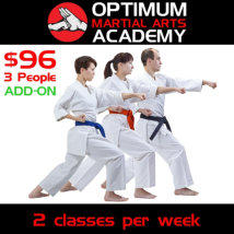 3 people 2x per week