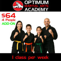 4+ people 1x per week