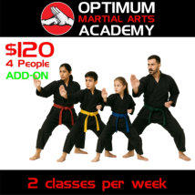 4+ people 2x per week