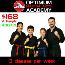 4+ people 3x per week