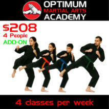 4+ people 4x per week